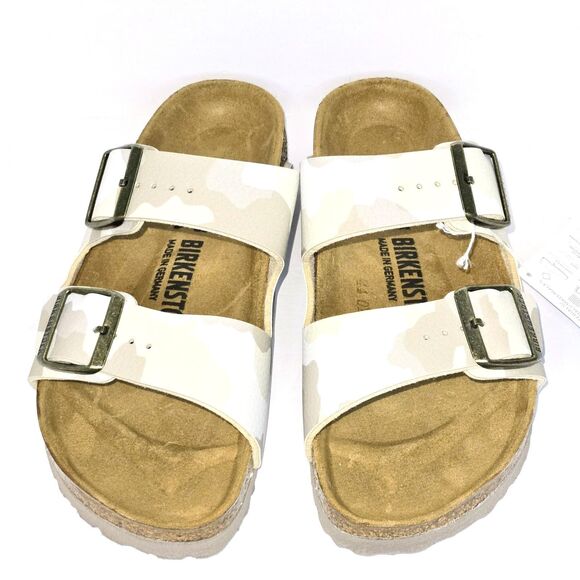 Birkenstock Arizona Sandal Desert Soil Sand Camo BIRKENSTOCK Sandals Camo Arizona Desert Soil Sand Women Shoes 7 US (38) NEW +BOX